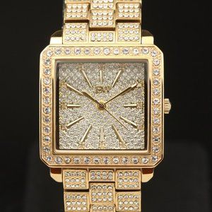 Gold JBW Cristal 28 Diamond Watch